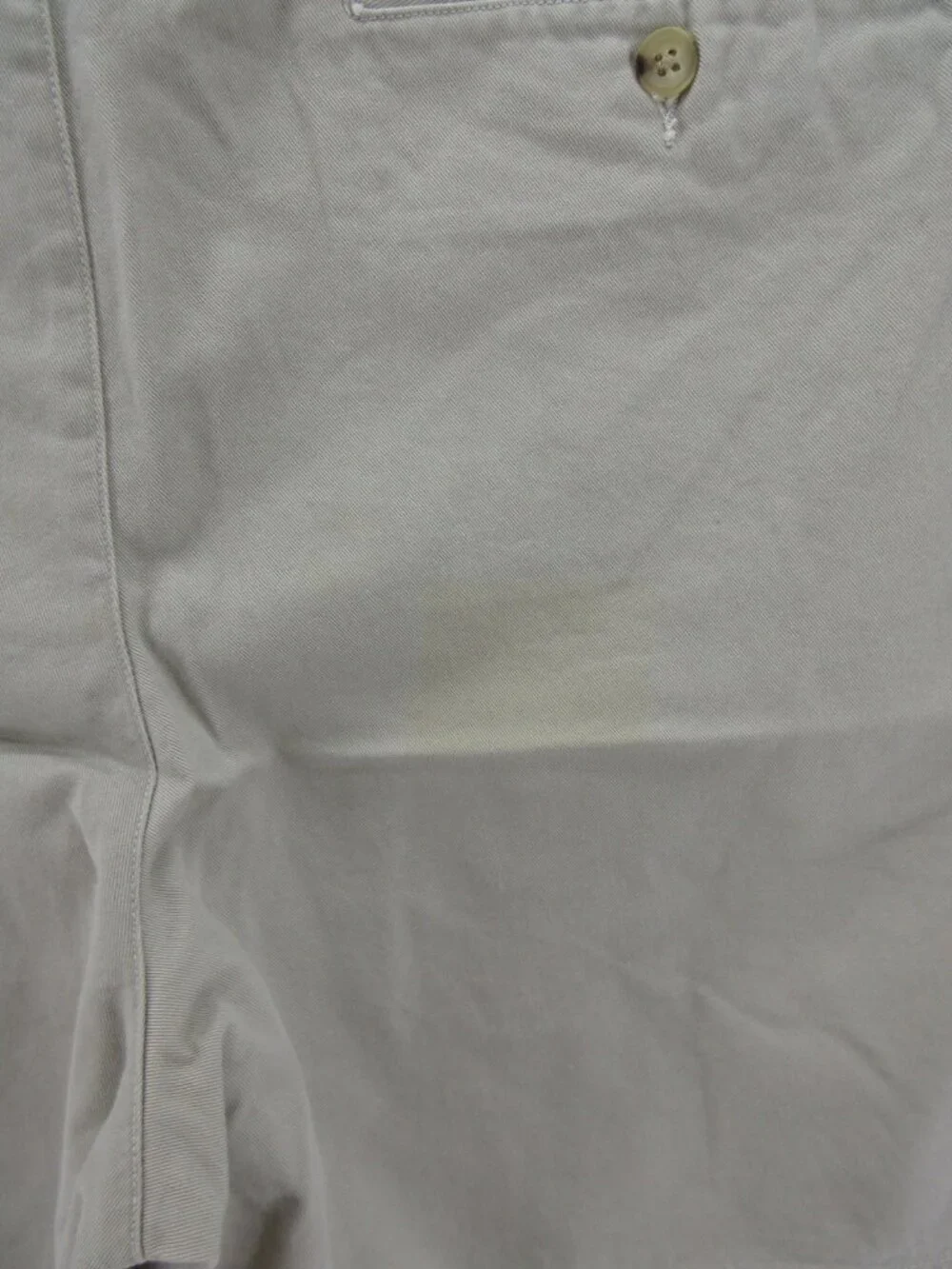 VGT Banana Republic Shorts 40 Khaki Chino Preppy Canvas 7